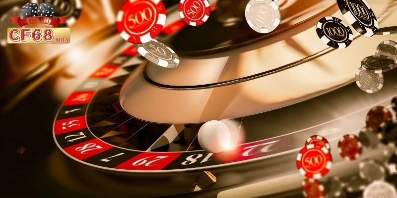 Cách để được tham dự ván roulette tại Cf68