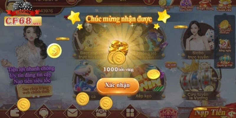 Điểm danh một vài ưu đãi nổi bật tại Cf68