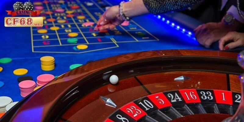 Lý do bạn nên chọn chơi roulette tại Cf68