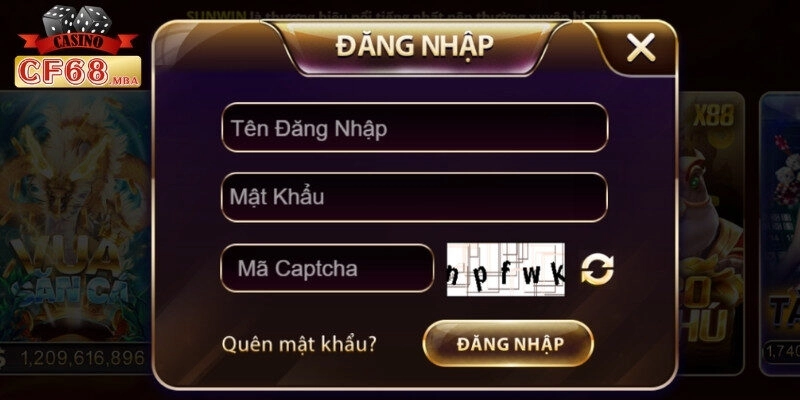Lưu ý quan trọng khi đăng nhập CF68 cần biết